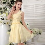 Light Yellow Bridesmaid Dresses